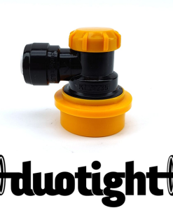 Ball Lock Disconnect (LIQUID) - Integrated Duotight Fitting