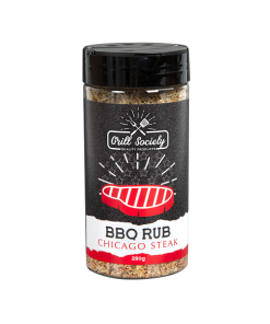 Grill Society Rub - Chicago Steak Rub