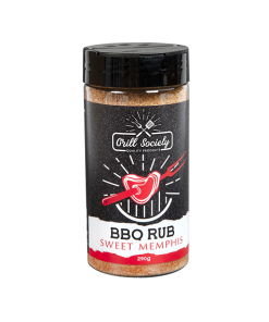 Grill Society Rub - Sweet Memphis Rub