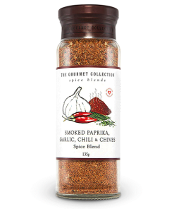Gourmet Collection - Smoked Paprika, Garlic, Chilli and Chives