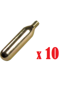 CO2 Cartridge / Bulb 10 Pack