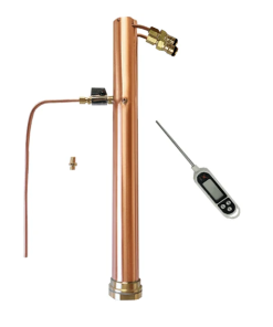 Copper Reflux Condenser