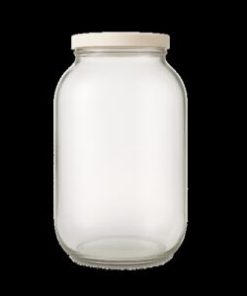 4L jar with lid