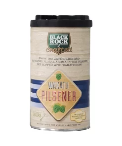 Black Rock Crafted Wakatu Pilsener Beer Kit 1.7kg
