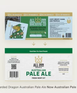 All Inn Brewing Wort - Australian Pale Ale