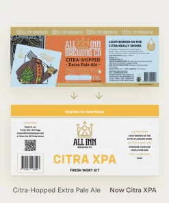 All Inn Brewing Wort - Citra XPA