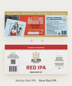 All Inn Brewing Wort - Red IPA