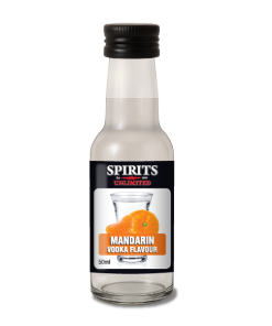 Spirits Unlimited Mandarin Fruit Vodka 50ml
