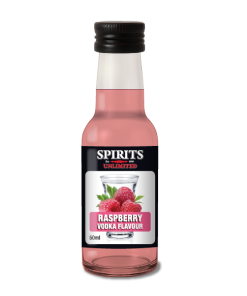 Spirits Unlimited Raspberry Fruit Vodka 50ml