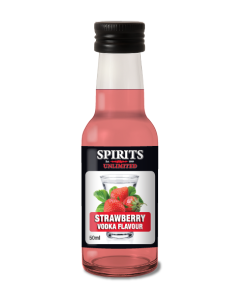 Spirits Unlimited Strawberry Fruit Vodka 50ml