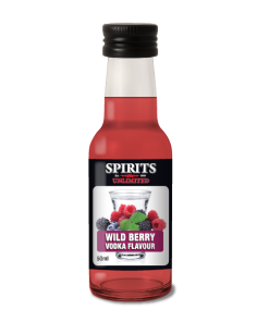 Spirits Unlimited Wildberry Fruit Vodka 50ml