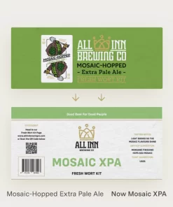 All Inn Brewing Co - Mosaic XPA