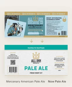 All Inn Brewing Wort - Pale Ale