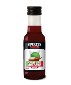 Spirits Unlimited Chilli Lime Fruit Vodka 50ml